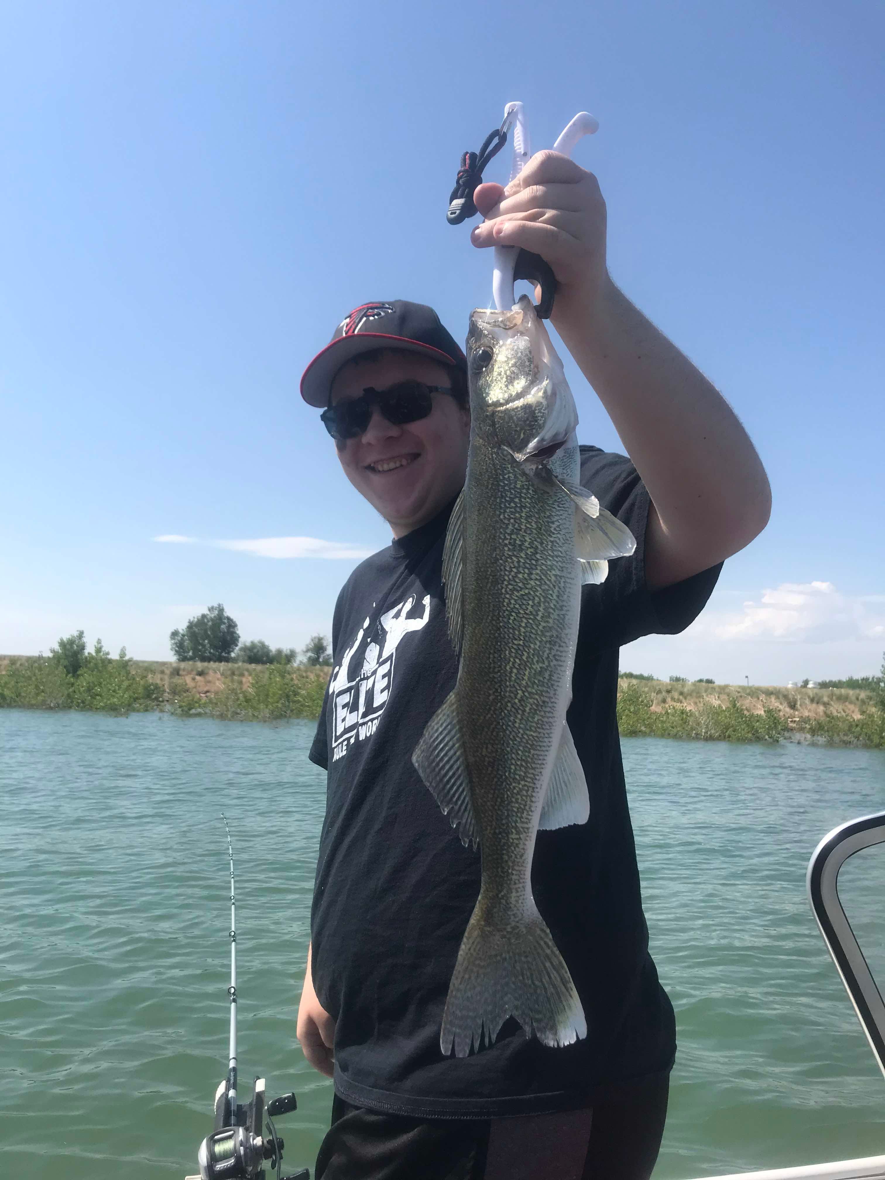 Guided Walleye Trip In Colorado